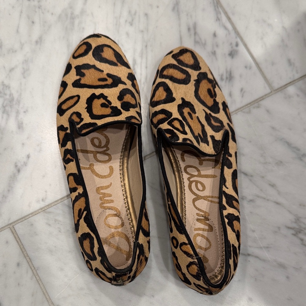 Leopard Print Women's Loafers Sam Edelman